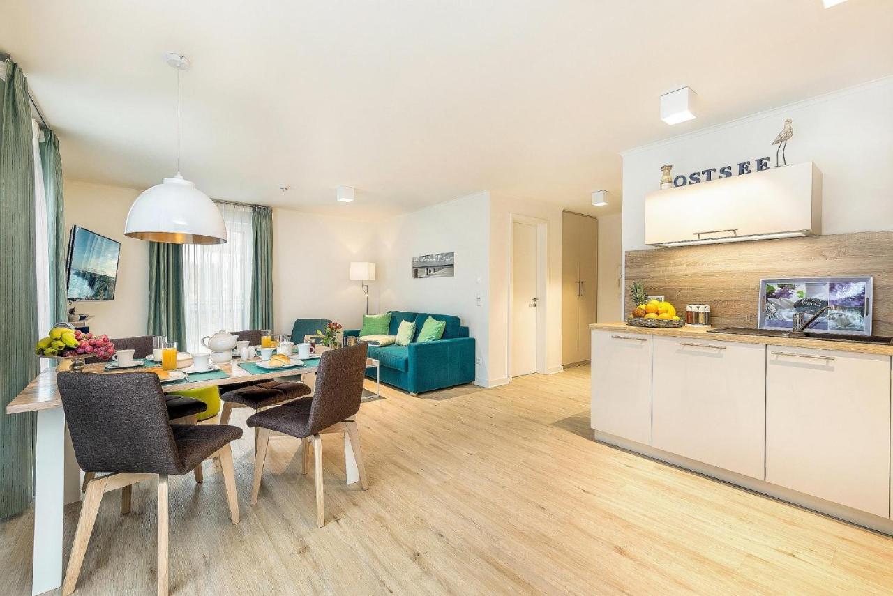 Apartmenthaus Am Park Am Park 26 Prerow Dış mekan fotoğraf