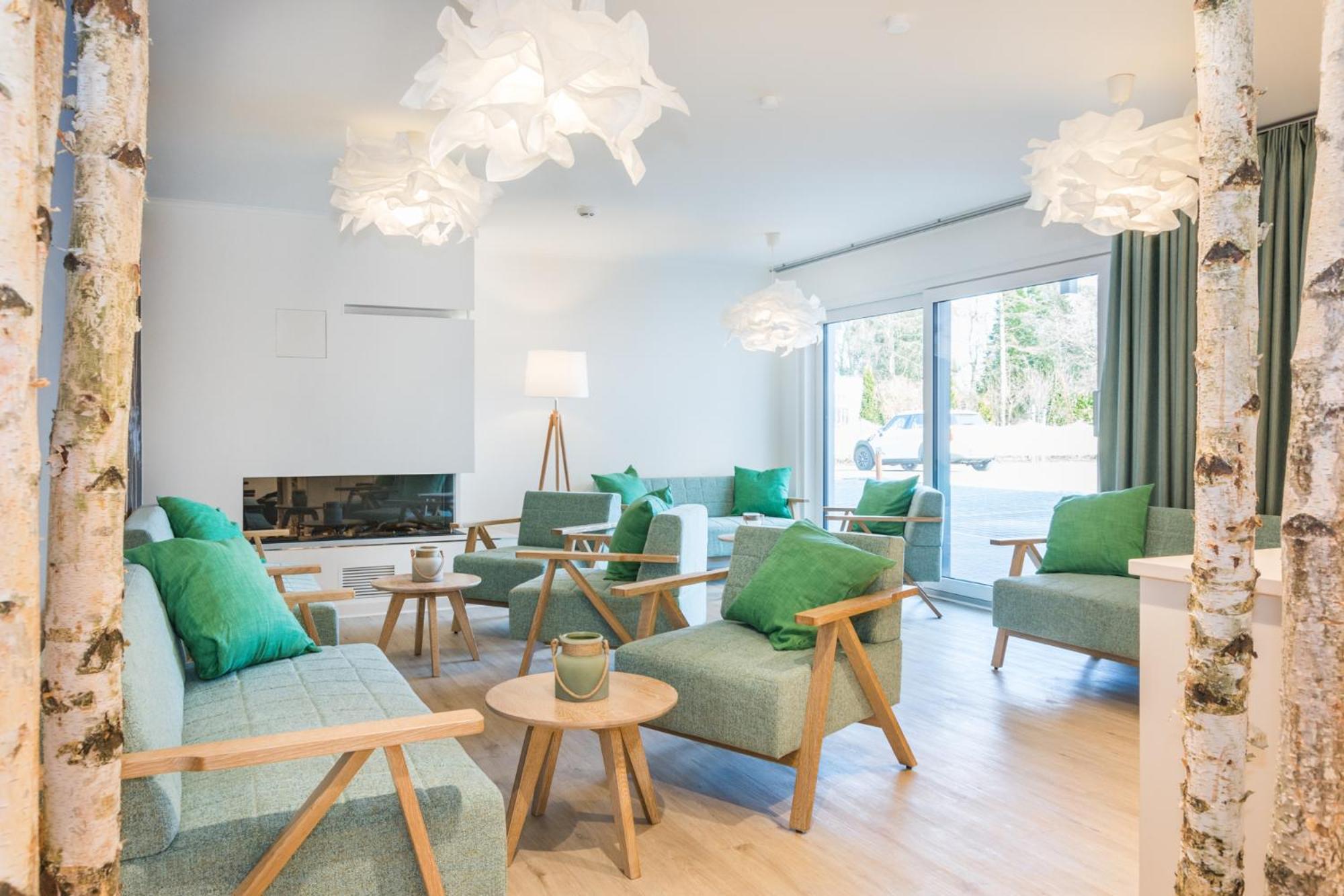 Apartmenthaus Am Park Am Park 26 Prerow Dış mekan fotoğraf