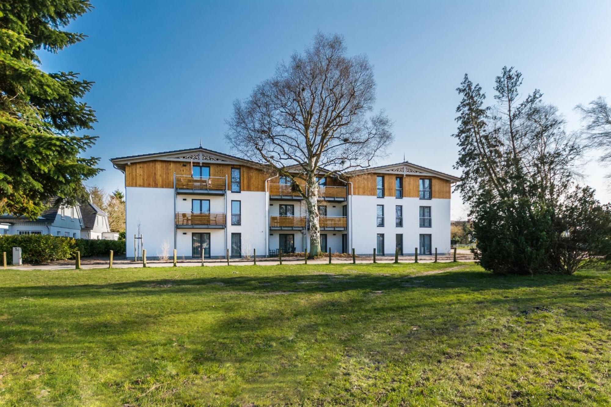 Apartmenthaus Am Park Am Park 26 Prerow Dış mekan fotoğraf