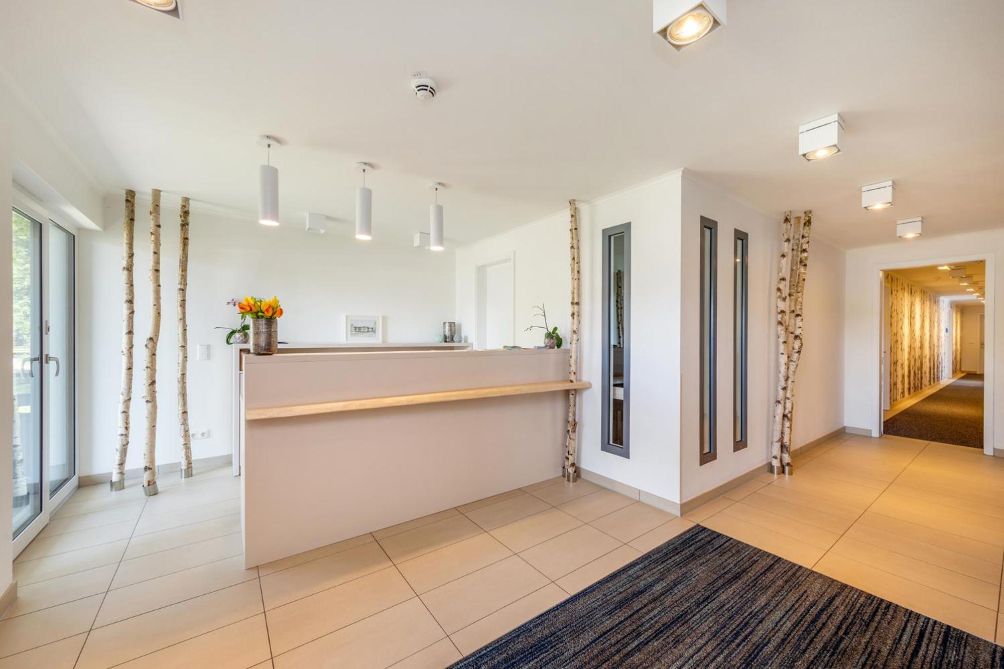 Apartmenthaus Am Park Am Park 26 Prerow Dış mekan fotoğraf